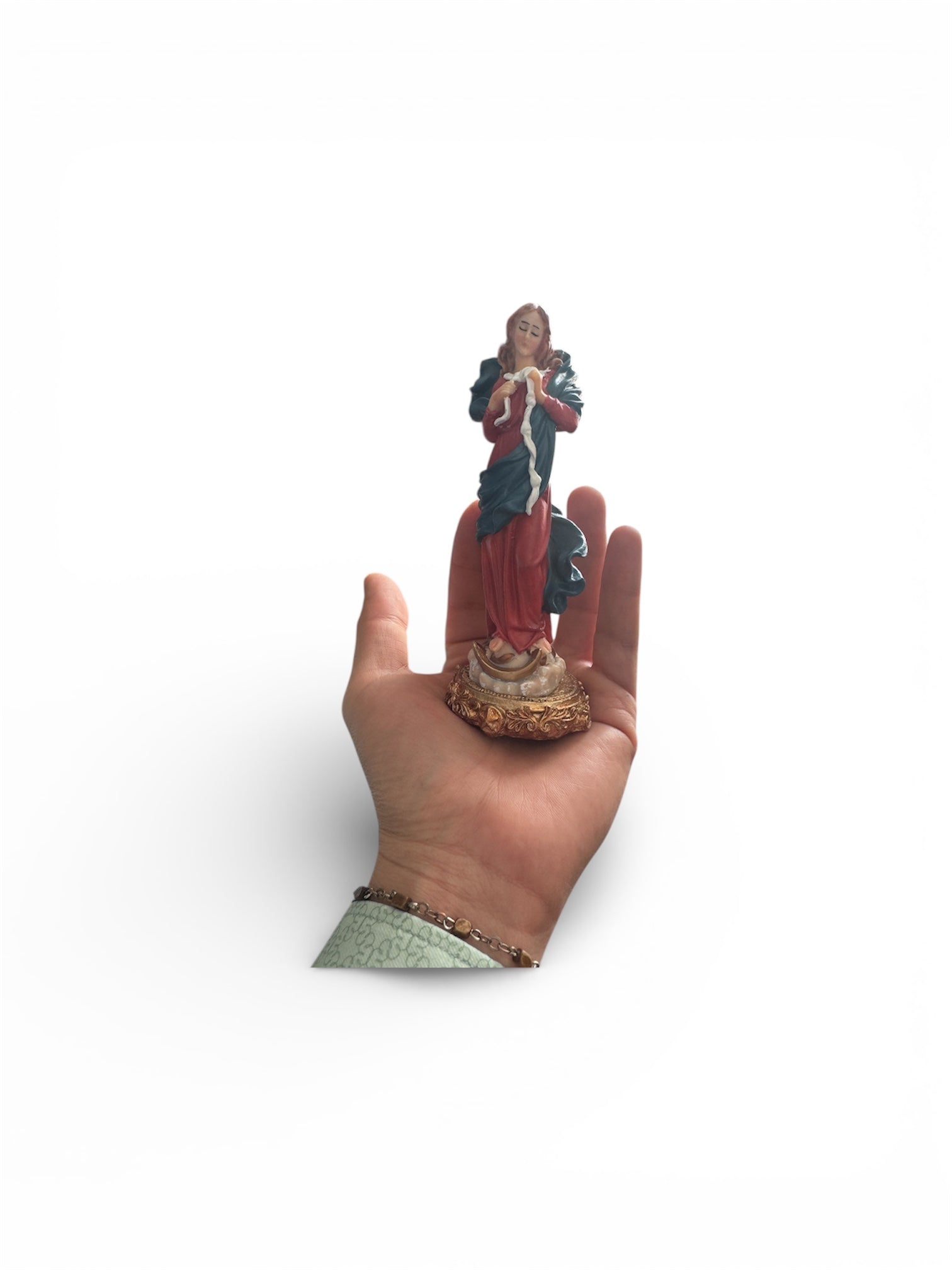 Virgen Desatanudos 14cm