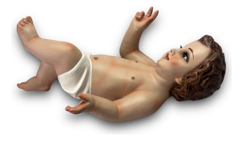 Niño Dios O Niño Jesús En Pasta Fina 30cm