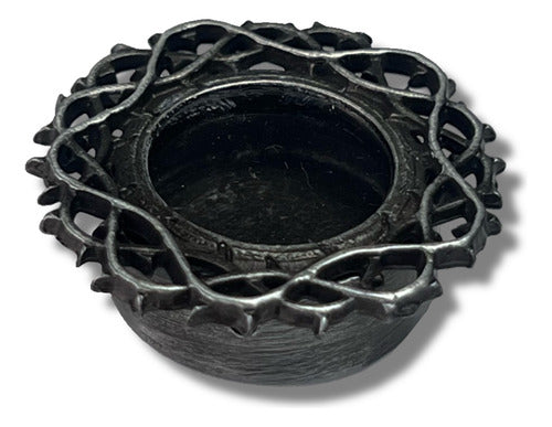 Teca O Relicario Corona De Espinas (porta Reliquia Santos)