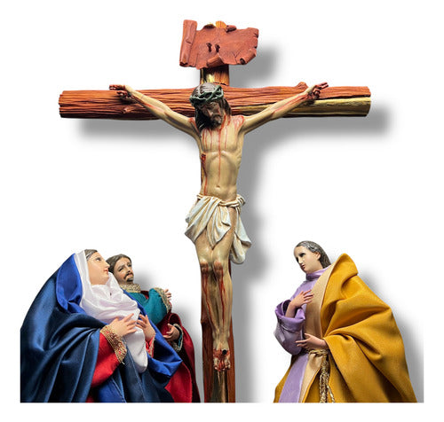 Calvario Para Vestir Articulado Y Desmontable 88cm