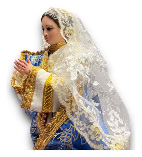 Inmaculada Concepcion De Maria O Purisima, Para Vestir 57cm