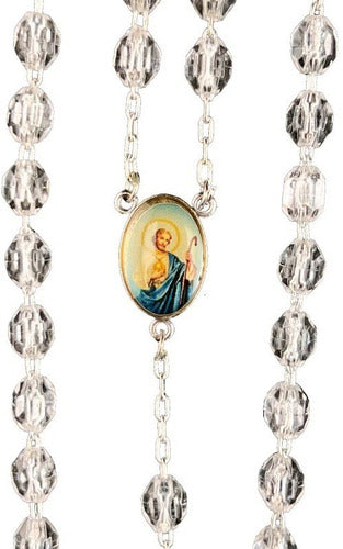 Rosario Italiano 46cm Largo Cuenta 6mm