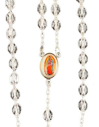 Rosario Italiano 46cm Largo Cuenta 6mm