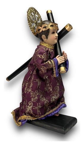 Figura De Niño De La Demanda O Niño Nazareno 40 Cm Pieza 1