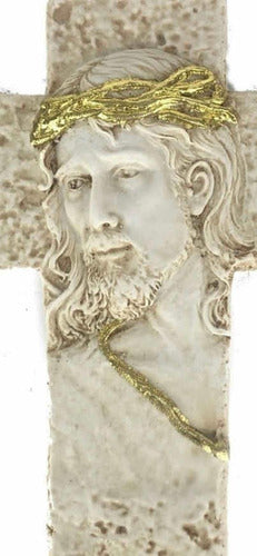 Lote De 20 Cruces De Divino Rostro Resina