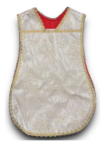 Casulla U Ornamento, Vestimenta Para Imágenes De 60cm