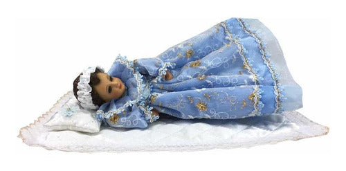 Divina Infantinta O Natividad De María 23 Cm Ojos Abiertos