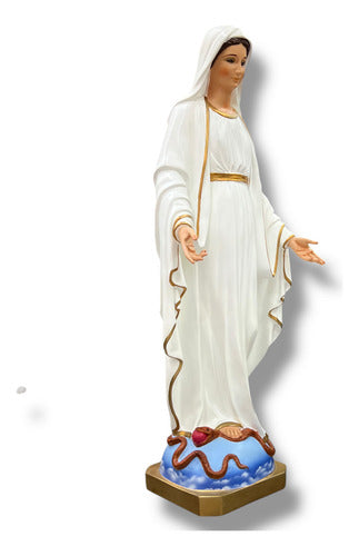 Figura Virgen De La Paz 49cm