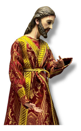 Jesús De Nazaret O Nazareno De Vestir Y Articulado 42cm