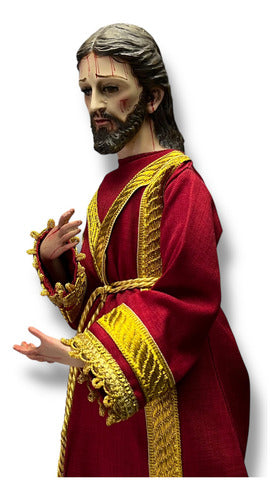 Jesús De Nazaret O Nazareno De Vestir Y Articulado 42cm