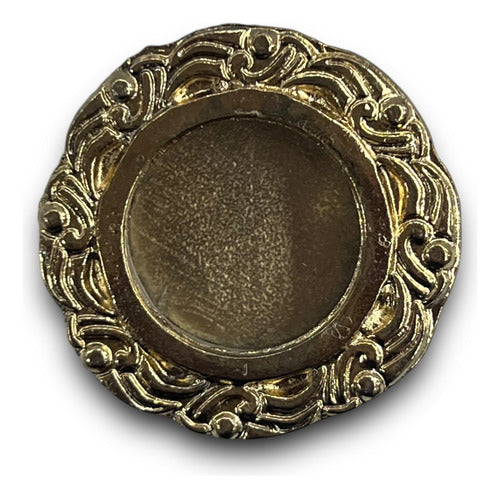 Teca O Relicario Clásico  (porta Reliquia Santos)