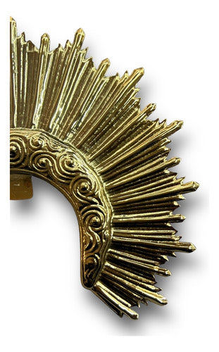 Resplandor #7  Baño De Oro Virgen De Los Dolores