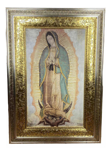 Cuadro Virgen De Guadalupe 125cm