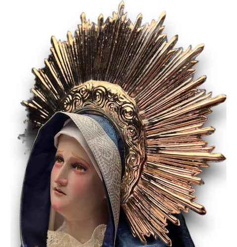 Virgen De Los Dolores Imagen Para Vestir Con Accesorios 68cm