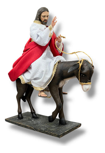 San Ramos, Jesús Domingo De Ramos O Señor Del Triunfo 46cm