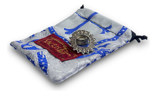 Teca O Relicario Con Rayos (porta Reliquia Santos)