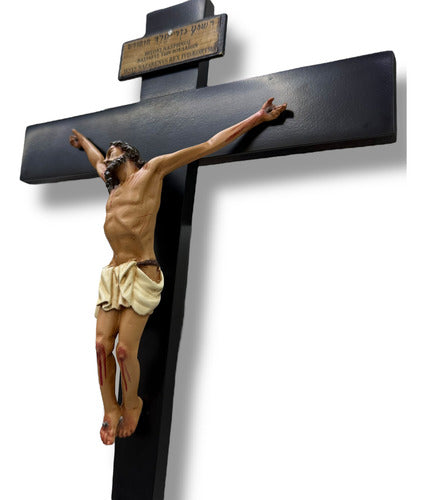Cristo O Crucifijo Para Colgar 37cm