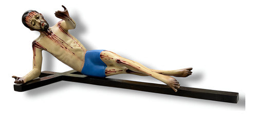 Cristo Antes De Ser Crucificado 40cm