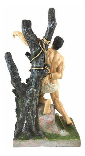 Figura De San Sebastián Mártir 29cm Altura