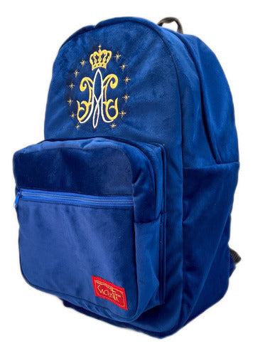 Mochila Sacristía Bordada Mariano