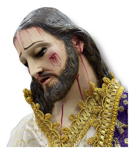 Jesús De Nazaret O Nazareno De Vestir Y Articulado 46cm