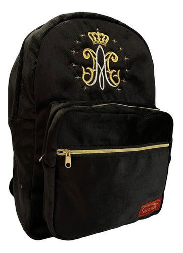 Mochila Sacristía Bordada Mariano