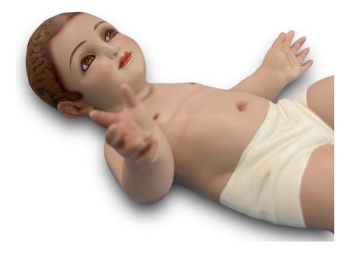 Niño Dios O Niño Jesús En Pasta Fina 27cm