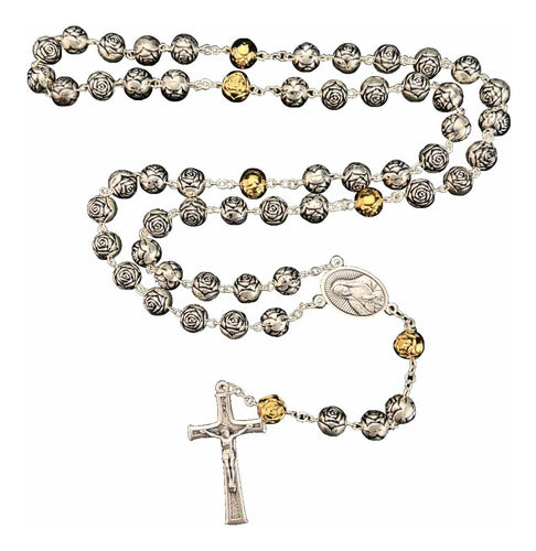 Rosario Rosas Virgen De Guadalupe #8