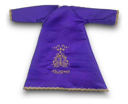 Vestimenta Para Virgen De Los Dolores Varios Modelos 50cm