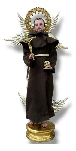 San Francisco De Asís Seráfico Articulado 48cm