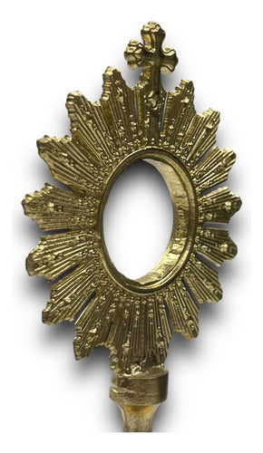 Custodia Porta Tecas (porta Reliquias) 13cm