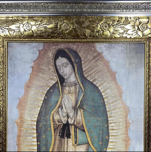 Cuadro Virgen De Guadalupe 125cm