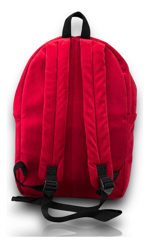 Mochila Sacristía Bordada Corazón De Jesús