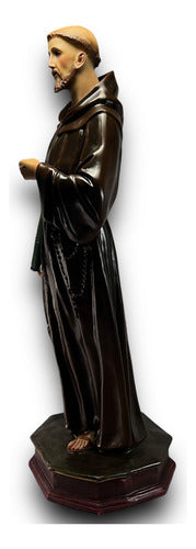 San Francisco De Asis Acabado Fino 126cm