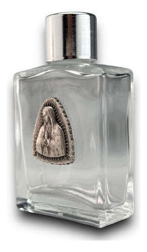 Botella Para Agua Bendita Virgen De Guadalupe 6cm