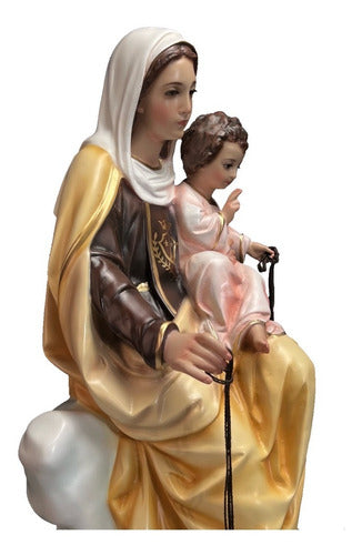 Virgen Nuestra Señora Del Carmen 67cm