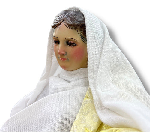 Santa Veronica Para Vestir Y Articulada 48cm