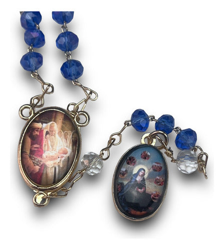 Rosario De La Virgen Dolorosa O 7 Dolores De Maria Cristal