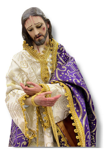 Jesús De Nazaret O Nazareno De Vestir Y Articulado 46cm