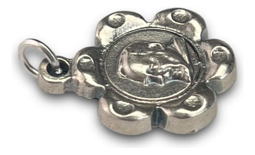 Lote 10 Medallas Italianas Padre Pío