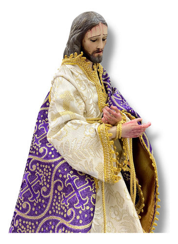 Jesús De Nazaret O Nazareno De Vestir Y Articulado 46cm