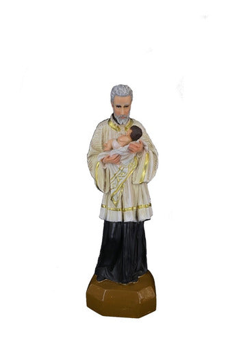 Figura De San Cayetano 30 Cm