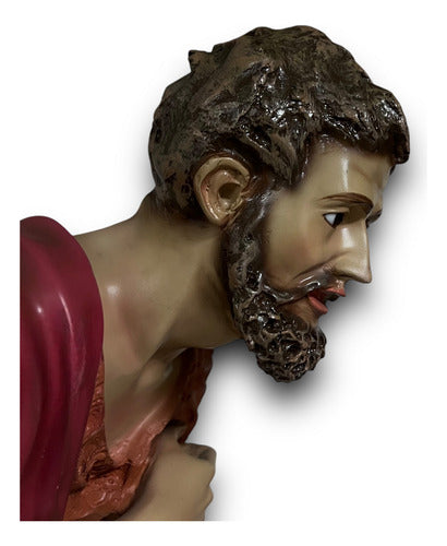 Pastor Arrodillado Para Nacimiento De 80cm