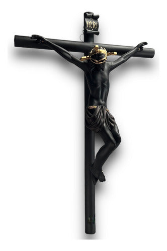Cristo Señor Del Veneno 60cm