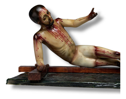 Cristo Antes De Ser Crucificado 40cm