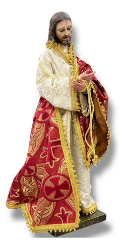 Jesús De Nazaret O Nazareno De Vestir Y Articulado 46cm