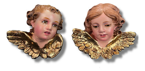 Par Angelitos 23cm X 28cm Cu