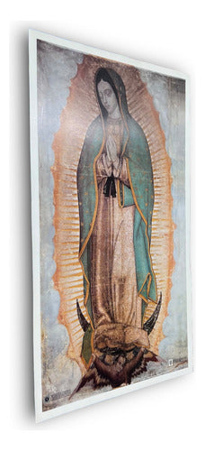 Poster Litografia Original Virgen De Guadalupe 47cm X 28.5cm