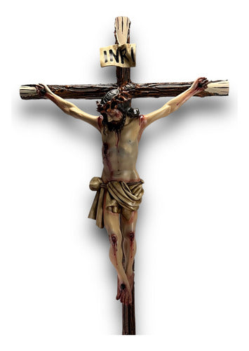 Cristo Muerto O Crucifijo 110cm