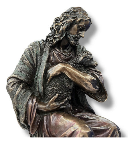 Jesús El Buen Pastor Figura 22cm